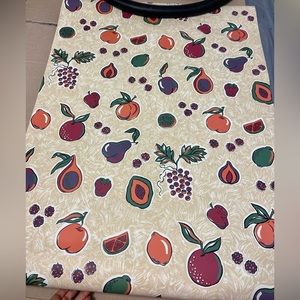 vintage thibaut RPM fruit wallpaper